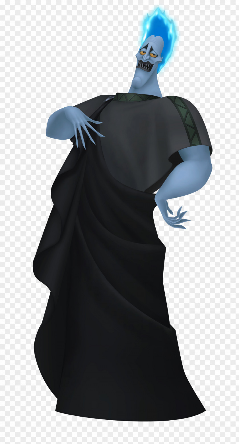 Kingdom Hearts II Hades Coded Greek Underworld PNG