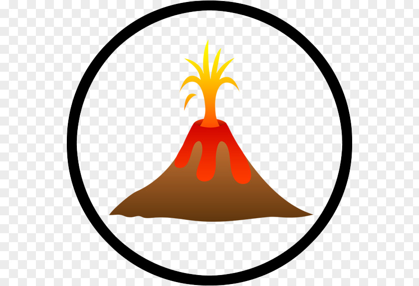 Line Leaf Volcano Clip Art PNG