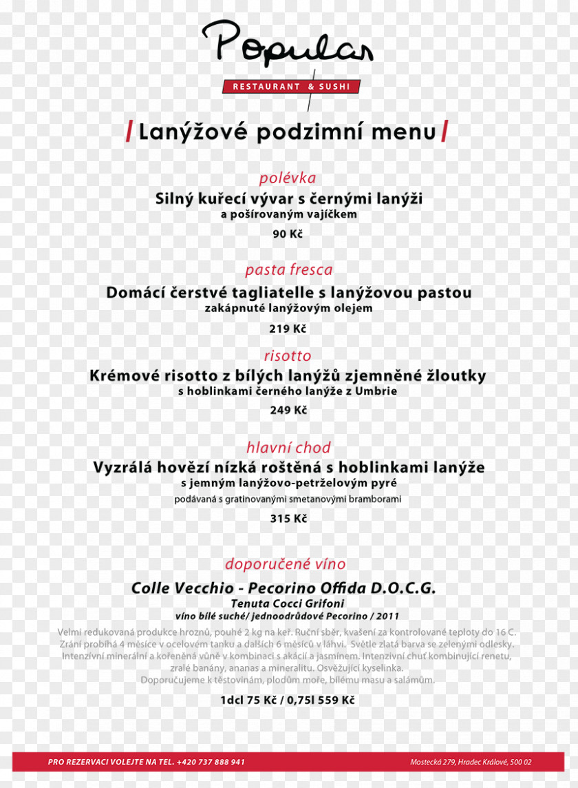 Menu Restaurant Police Civil Servant Italy PNG