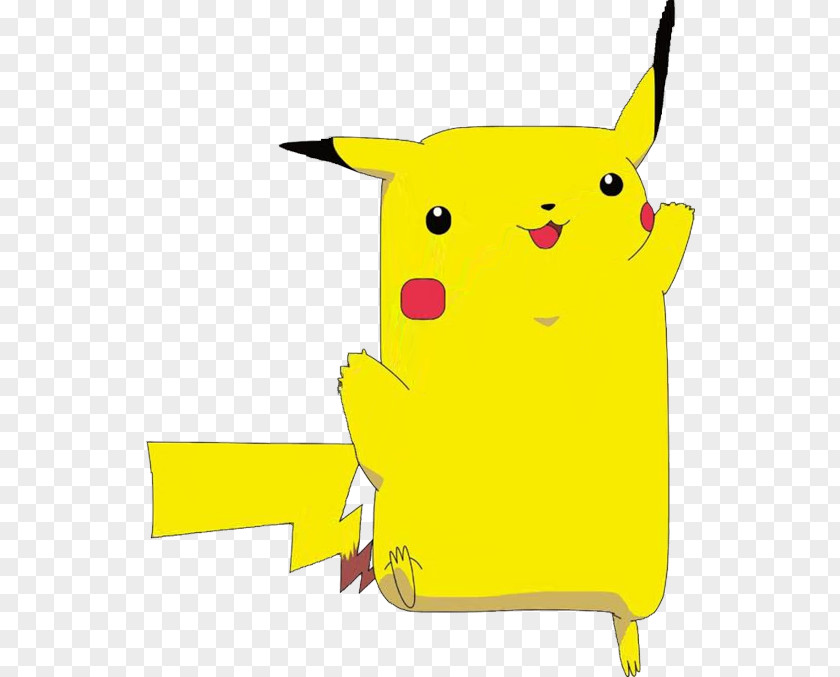 Pikachu Pokémon Clip Art PNG