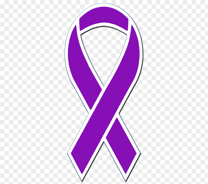 Purple Ribbons Awareness Ribbon Child Abuse Posttraumatic Stress Disorder PNG