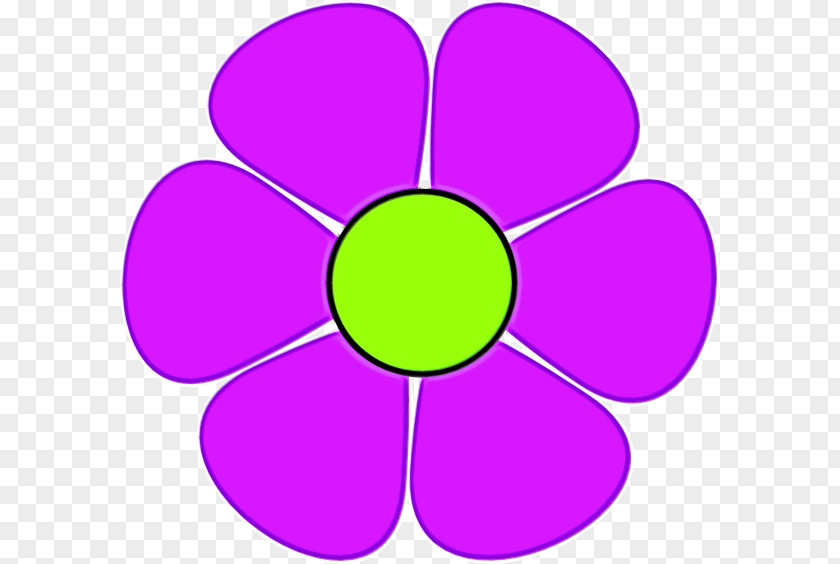 Symbol Plant Purple Violet Clip Art Petal Magenta PNG