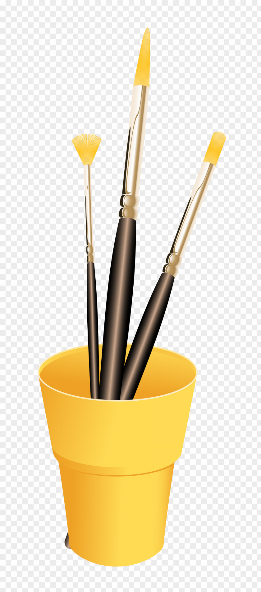 Vector Oil Pen Material Paintbrush Painting PNG