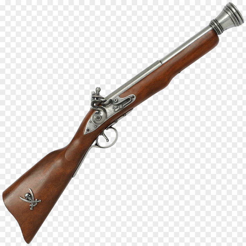 Weapon Flintlock Blunderbuss Firearm Gun Pistol PNG