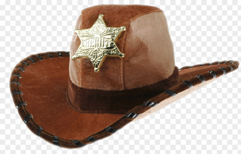 Western Saloon Child Cowboy Halloween Costume Sheriff Hat PNG