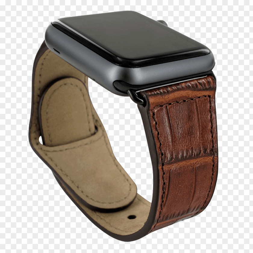 Apple Watch Strap Pencil Leather Series 3 PNG