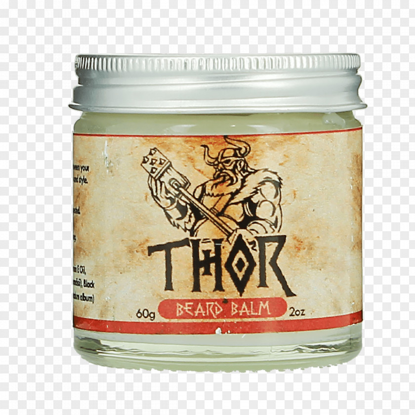 Beard Jaarli Thor Balsam Flavor PNG