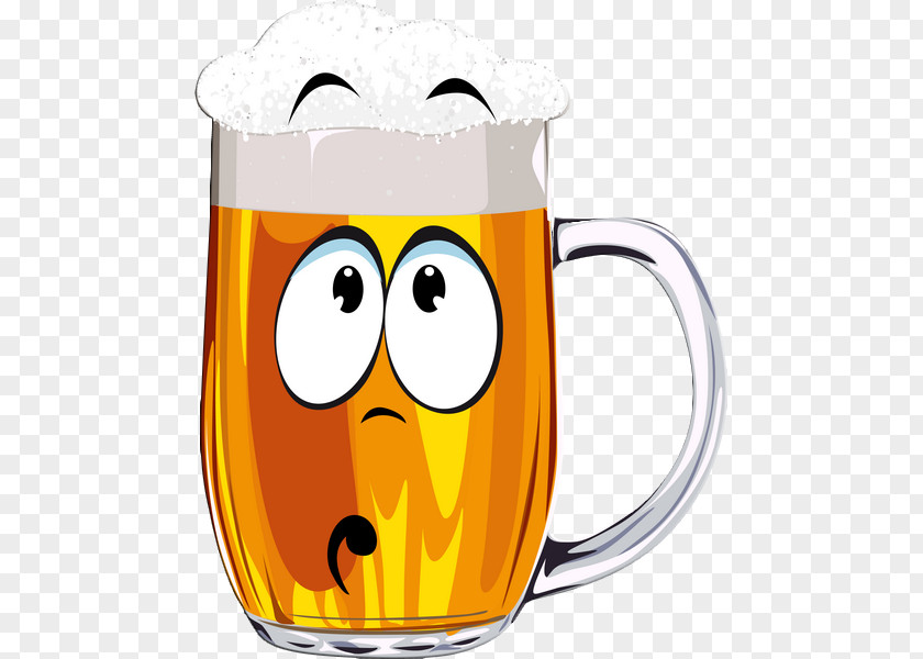Beer Glasses Emoticon Smiley Clip Art PNG