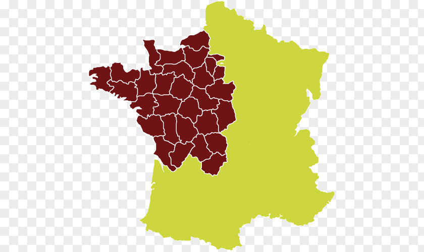 Bordeaux Regions Of France Map Vector Graphics PNG