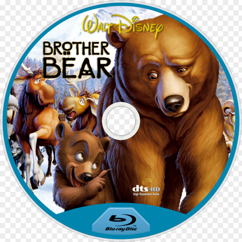 Brother Bear Kenai Denahi Disney's Rutt PNG