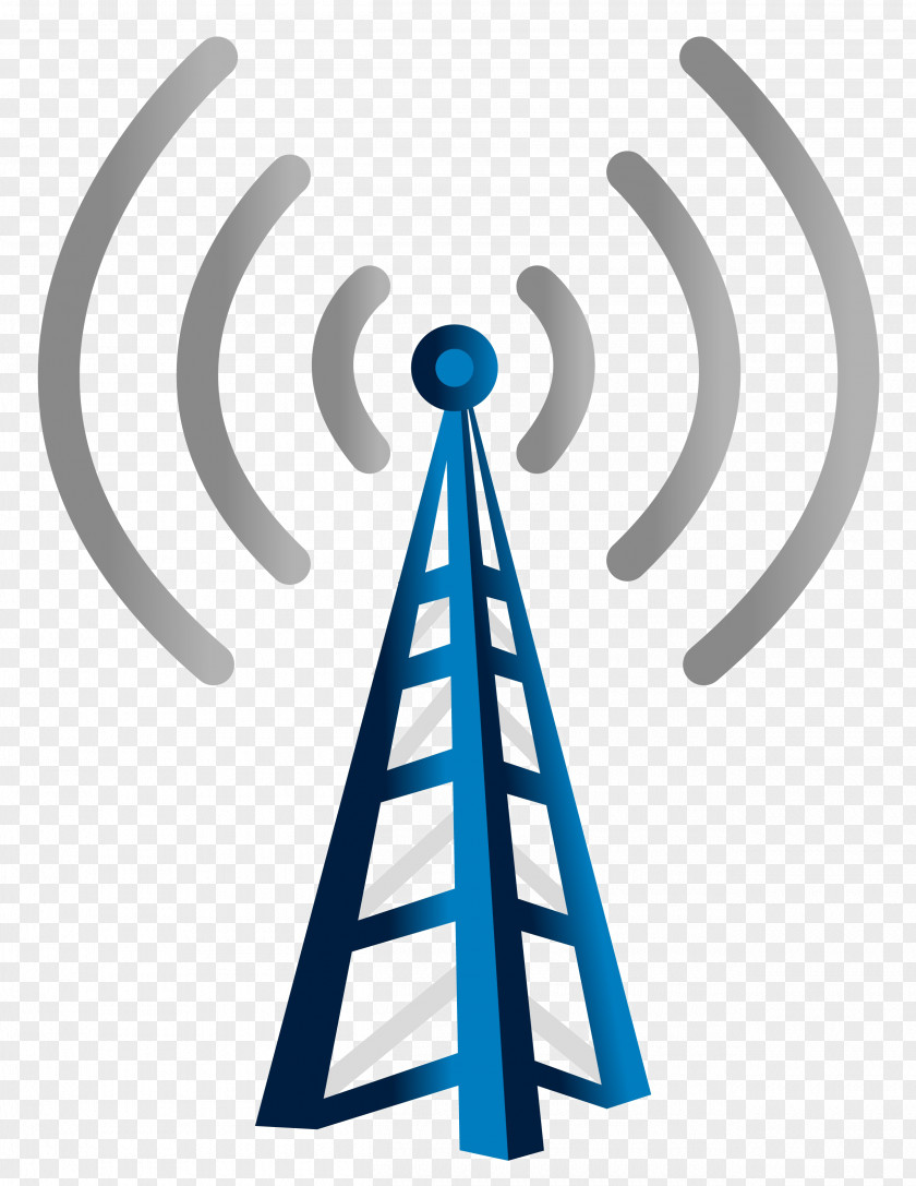 Creative Electronics Cell Site Mobile Phones Tower AT&T Clip Art PNG