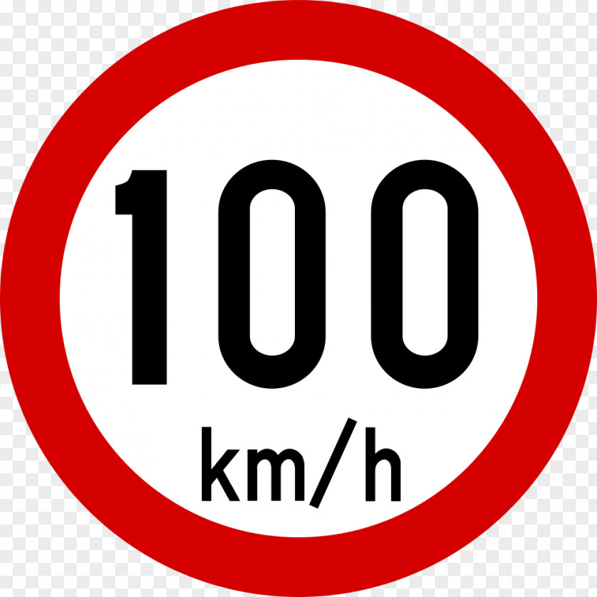 Creative Property Traffic Sign Speed Limit Road Kilometer Per Hour PNG