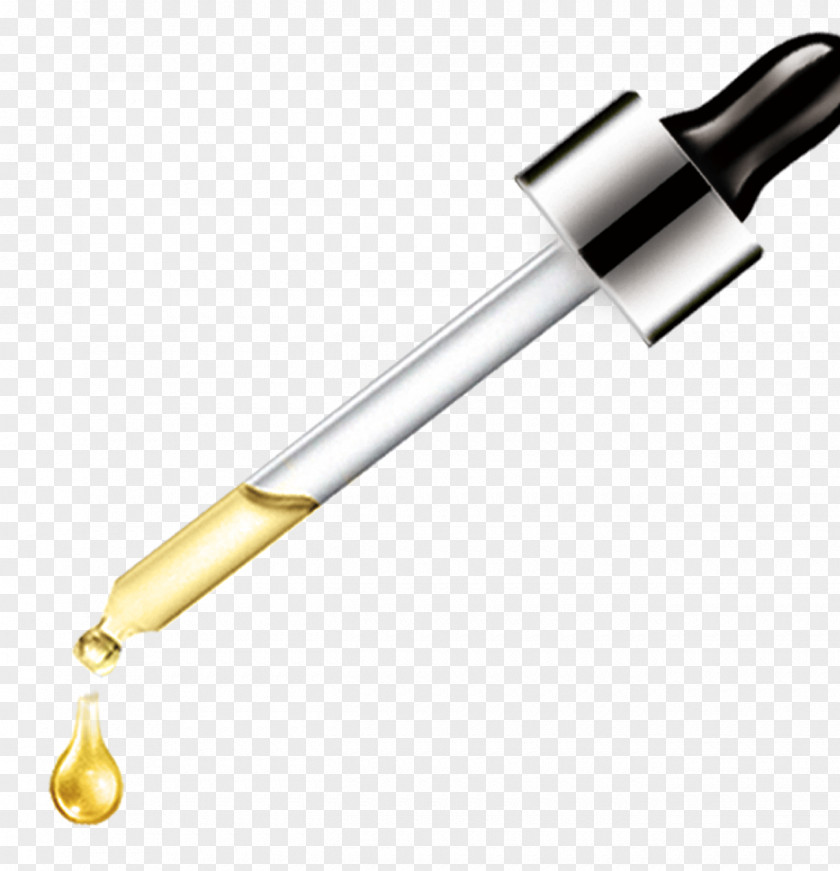 Decorative Pattern Of Essential Oil Drip Pasteur Pipette PNG