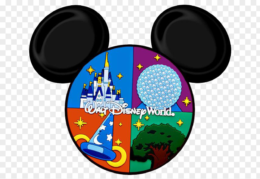 Disney World Characters Clipart Epcot Magic Kingdom Disney's Animal Disneyland Mickey Mouse PNG