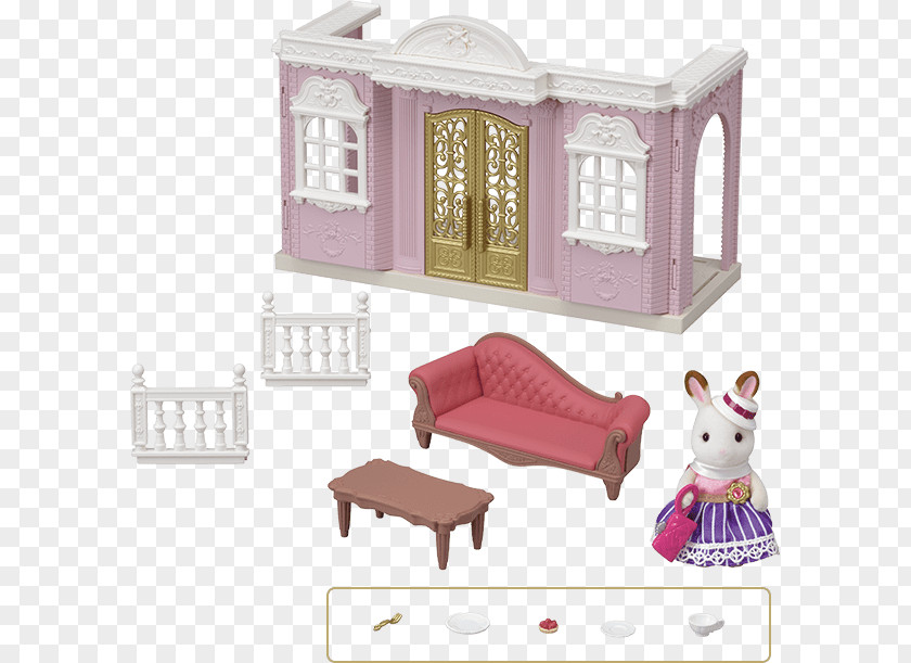 Doll Sylvanian Families Design Studio Designer PNG