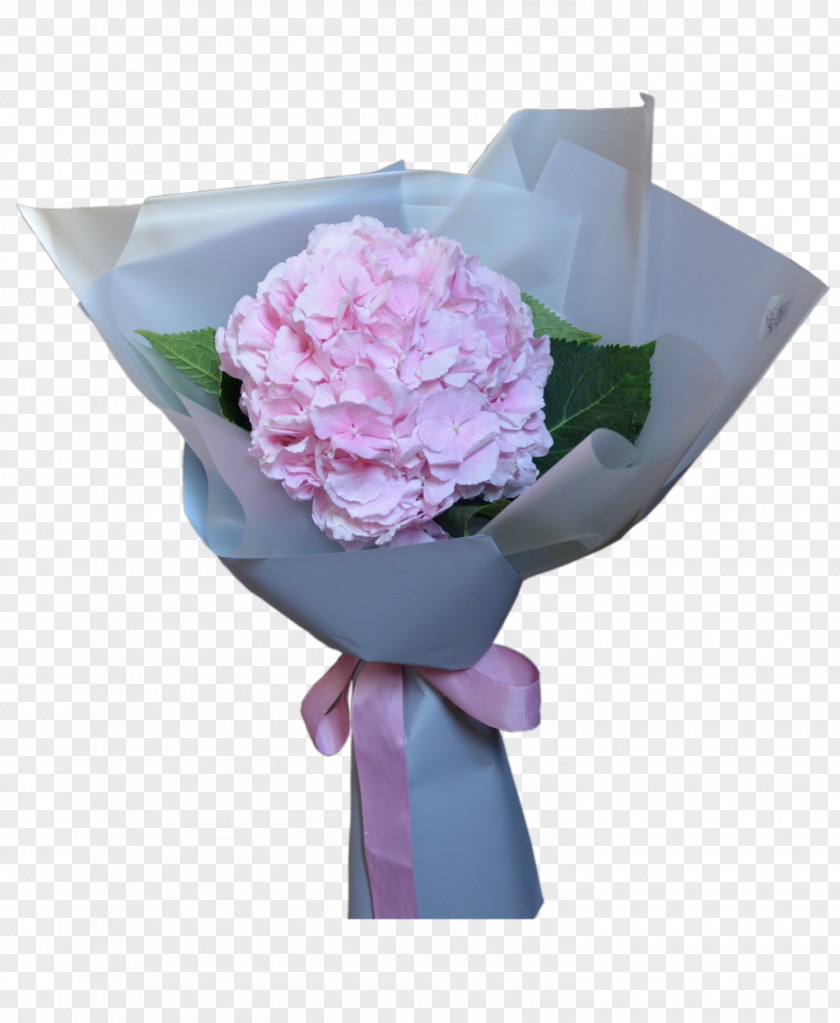 Flower Garden Roses Bouquet Cut Flowers Hydrangea PNG