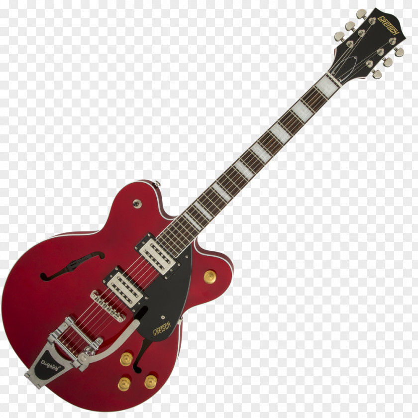 Guitar Gretsch G2622T Streamliner Center Block Double Cutaway Electric Bigsby Vibrato Tailpiece Semi-acoustic PNG