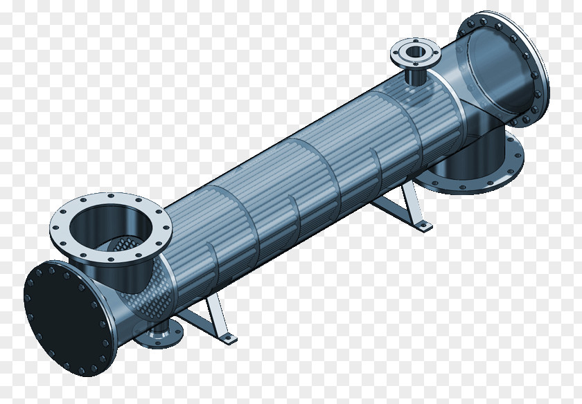 Heat Exchanger Pipe Shell And Tube Reboiler Chiller PNG