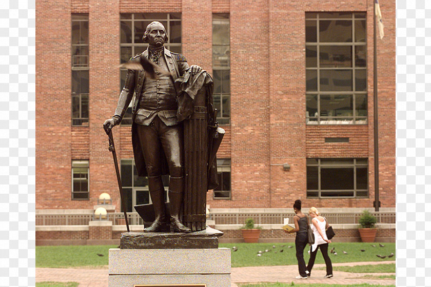 Life Of George Washington Statue Memorial PNG