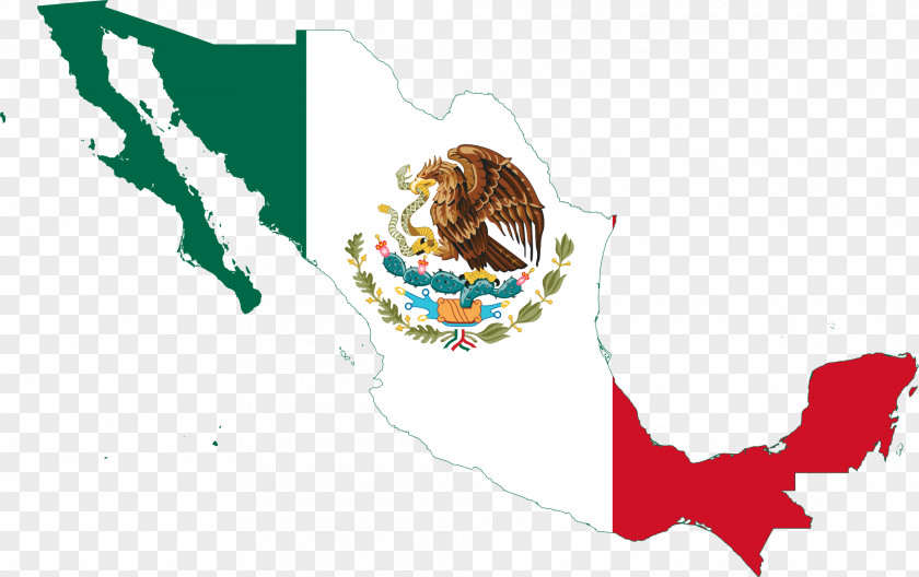Mexico Flag Of Map National PNG