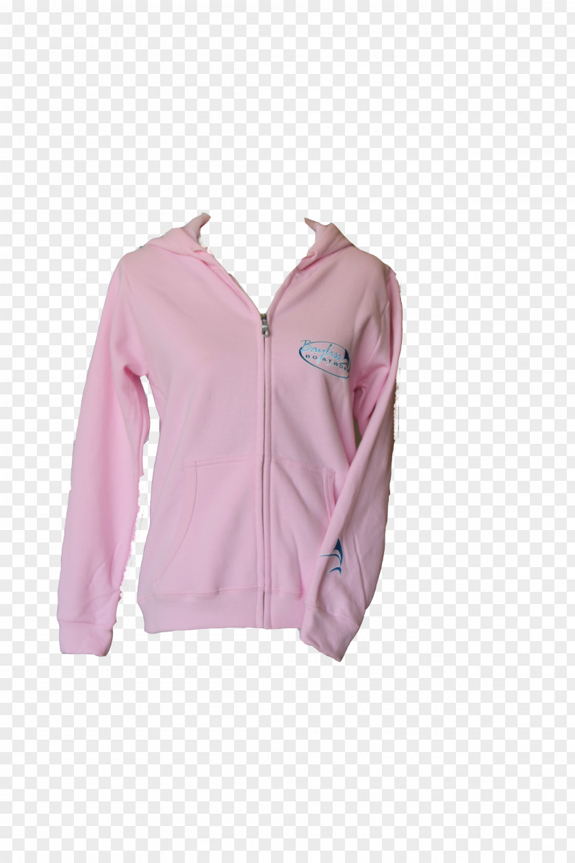Pink Light Sweater Cardigan Polar Fleece Sleeve Outerwear PNG