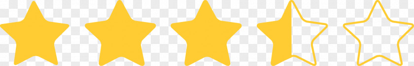 Rating Star Minimal Stars Mygooi Uber Tap Room PNG