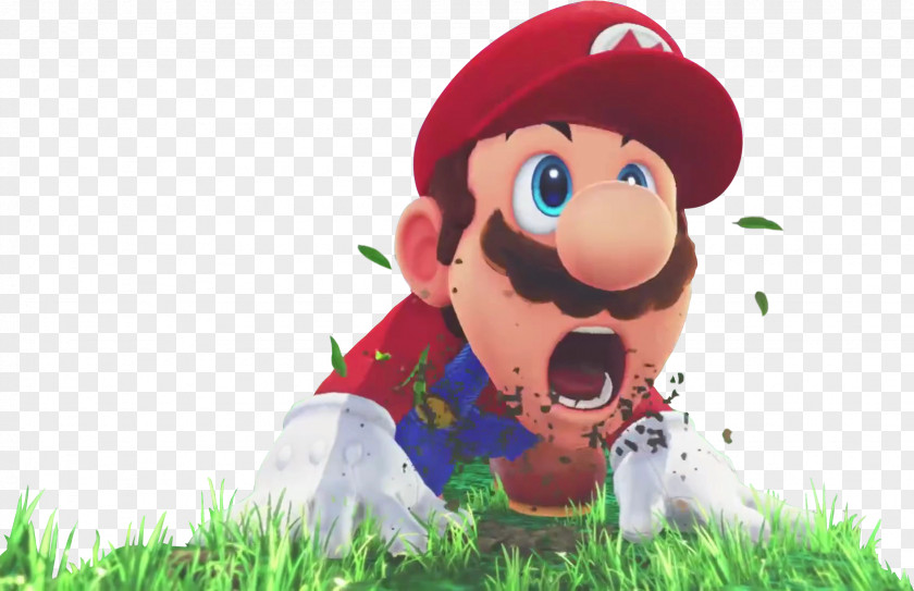 Reaction Thumbnail Video Super Mario Odyssey Bros. Nintendo Switch PNG