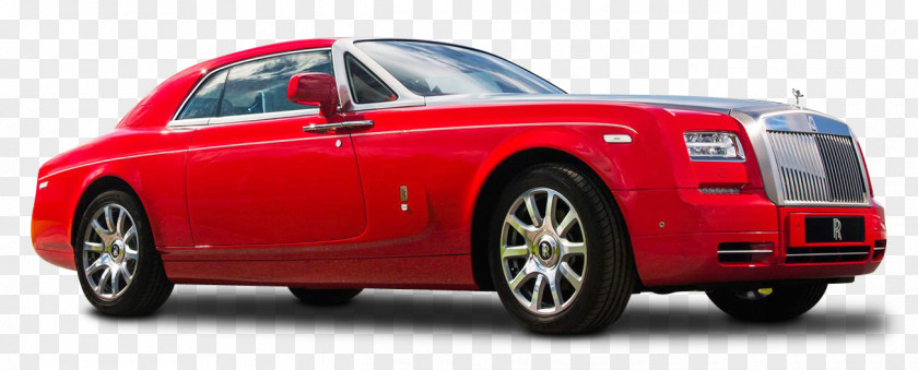 Red Rolls Royce Phantom Coupe Car 2015 Rolls-Royce I Drophead Coupxe9 Wraith PNG