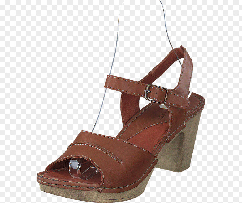 Sandal High-heeled Shoe Brown Adidas PNG