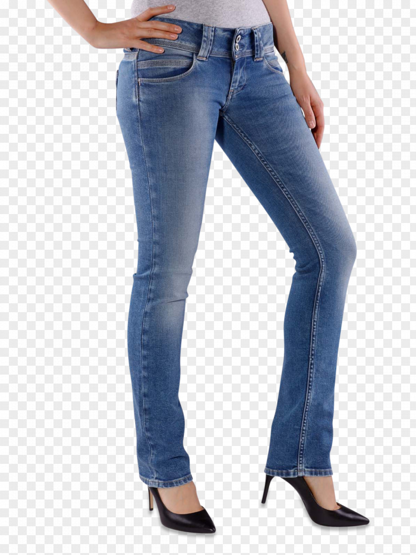 Short Legs Jeans Blue Denim Woman Waist PNG