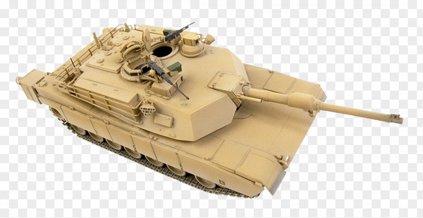 Tank Top View M1 Abrams PNG