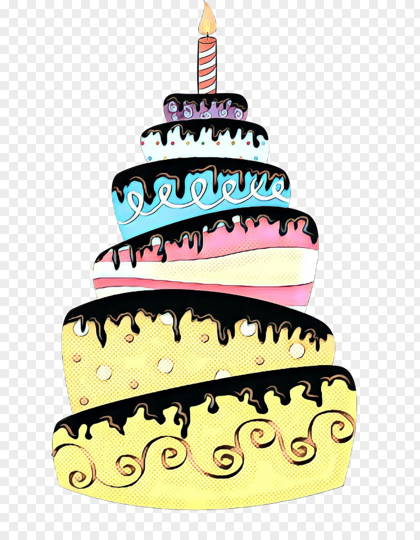 Torte Dessert Cartoon Birthday Cake PNG