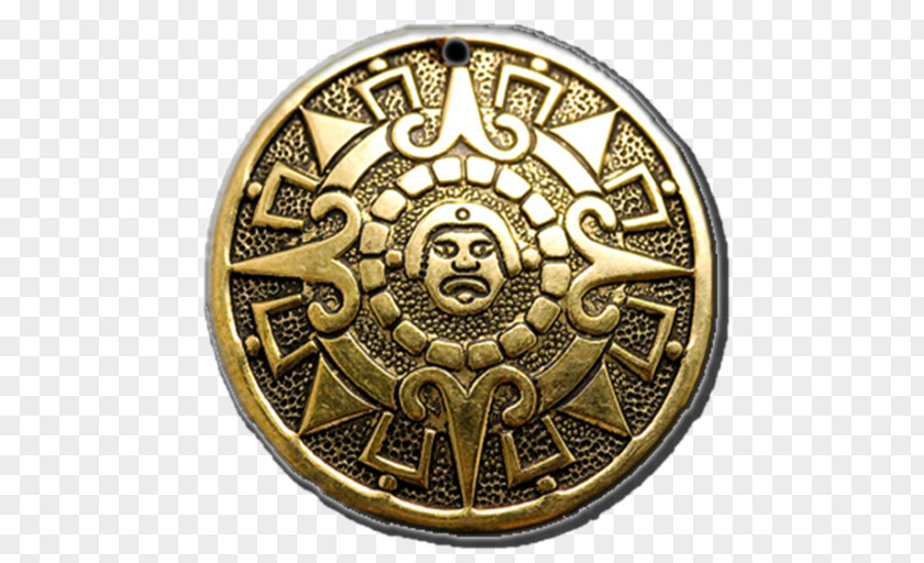 Amulet Maya Civilization Amazon.com Aztec Mayan Calendar PNG