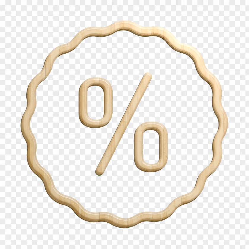 Bank Icon Percentage Percent PNG