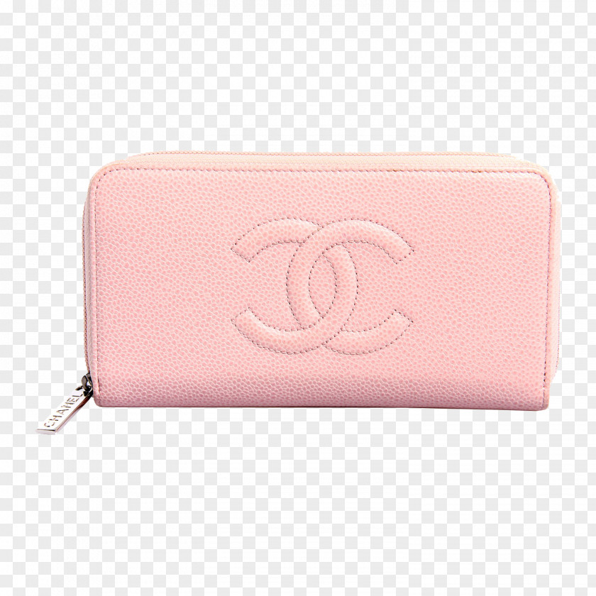 Chanel Bag Pink Purse Female Models Wallet Coin Brand PNG