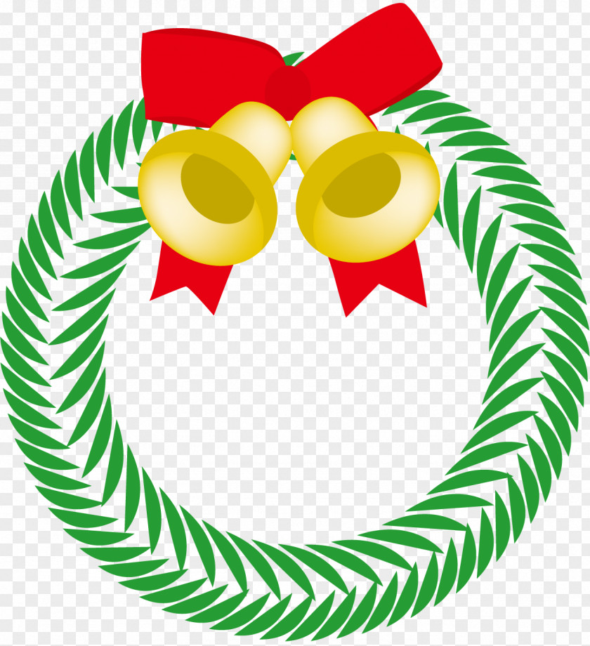 Christmas Circle. PNG