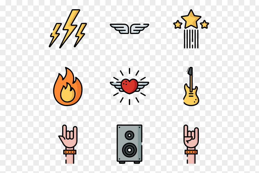 Concert Vector Emoticon Smiley Clip Art PNG