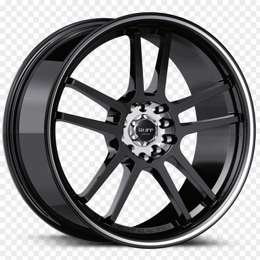 Driving Wheel Custom Car Rim Tire PNG