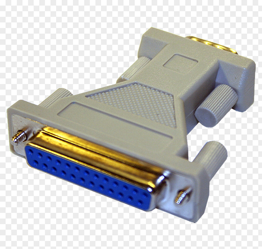 Female Male Adapter Serial Cable Port Electrical Connector PNG