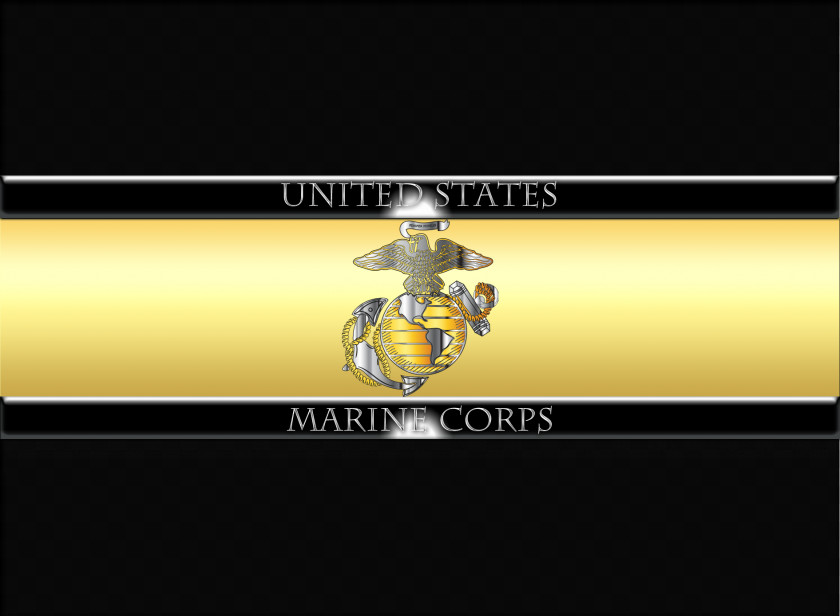 Marine United States Corps Eagle, Globe, And Anchor Military Desktop Wallpaper PNG
