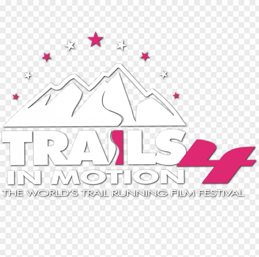 Motion Poster Logo Brand Pink M Font PNG