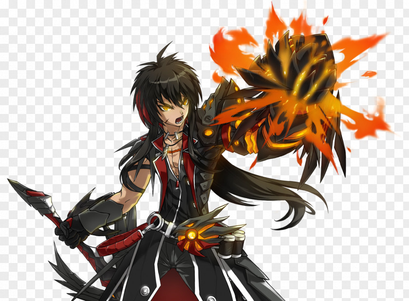 Online Games Skill Veteran Elsword Arm Art PNG