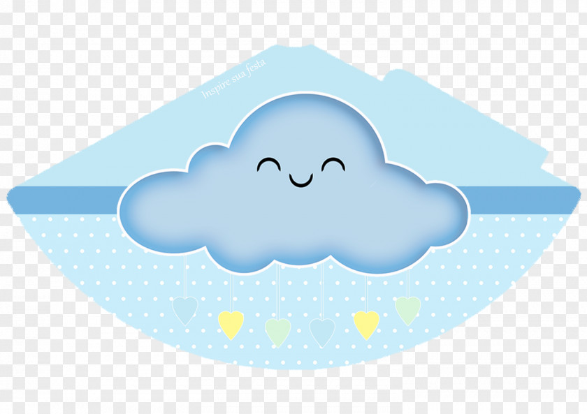 Rain Blessing Label Baby Shower Boy PNG