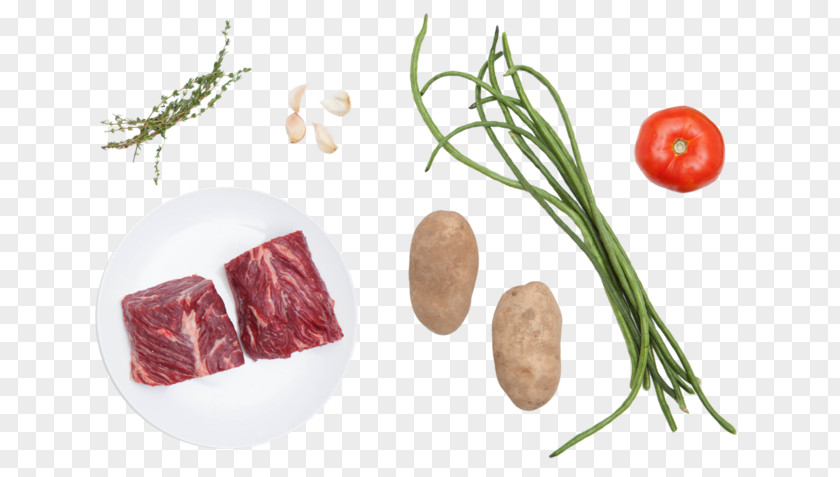 Roast Steak Bresaola Vegetable Superfood Diet Food PNG