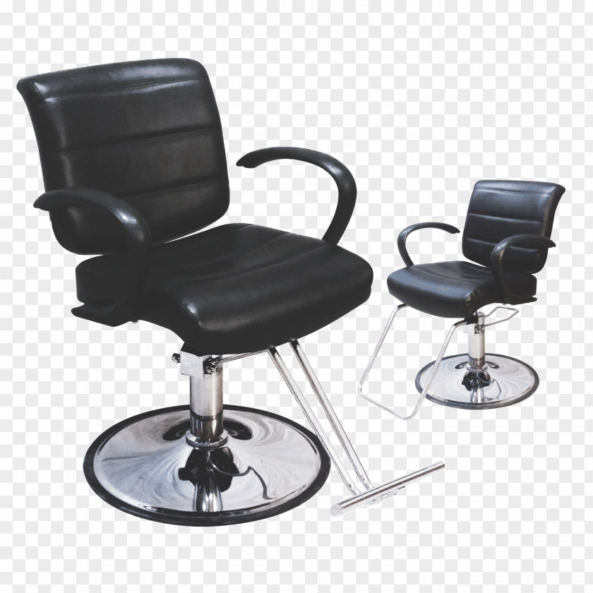 Salon Chair Office & Desk Chairs Barber Footstool Furniture PNG