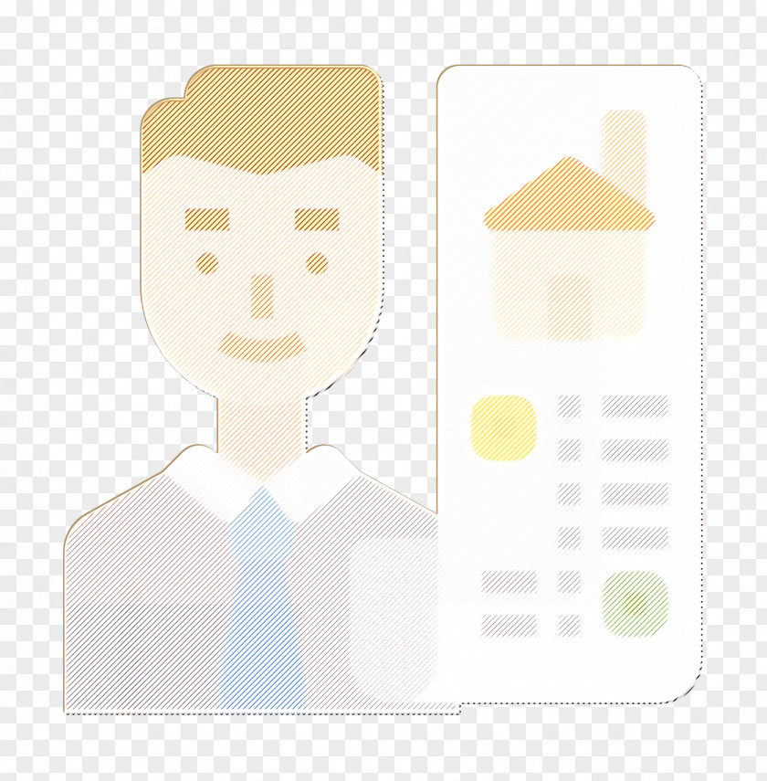 Seller Icon Career Real Estate PNG