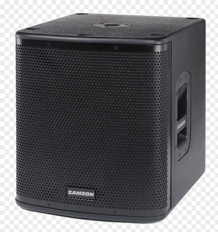 Speaker Subwoofer Audio Sound Reinforcement System Class-D Amplifier PNG