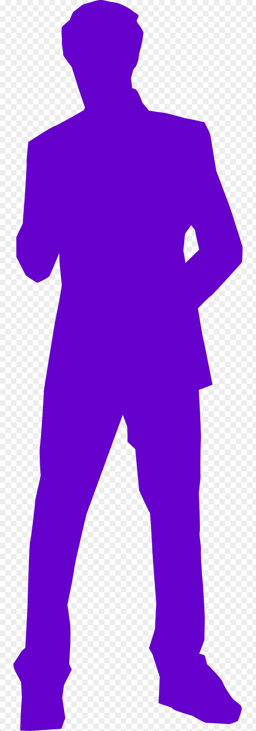 Suit Silhouette Clip Art PNG