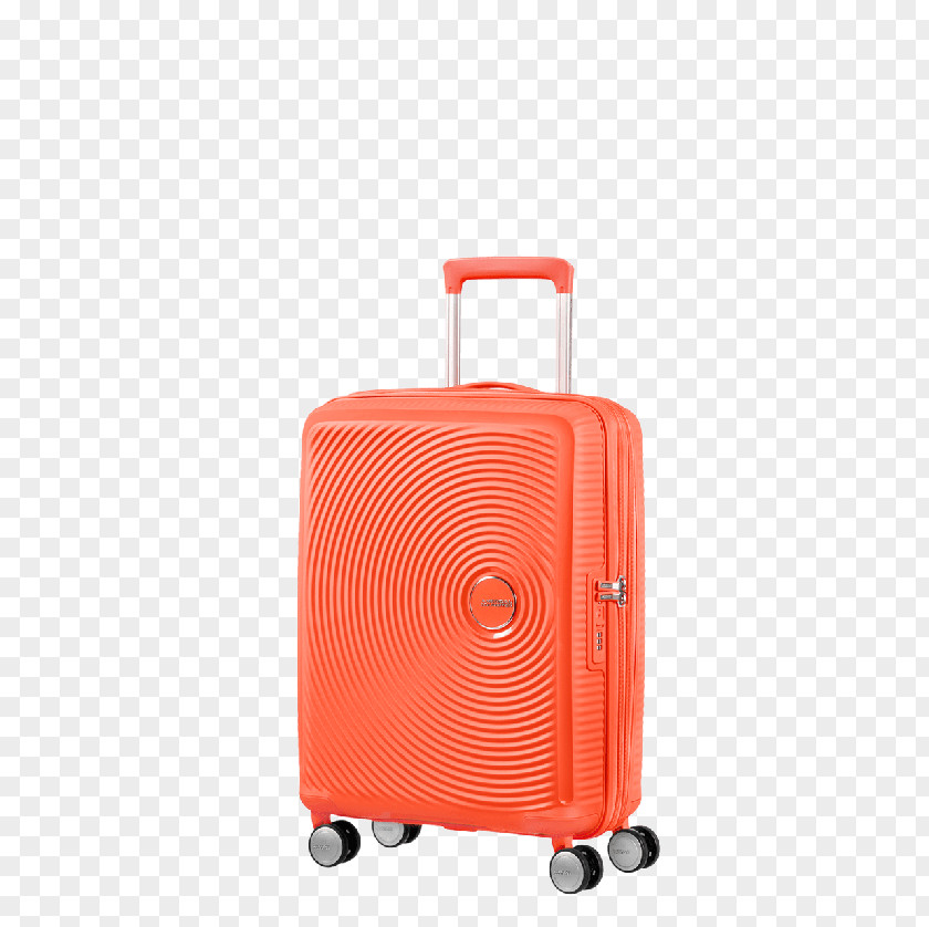 Suitcase Hand Luggage Baggage American Tourister Soundbox PNG