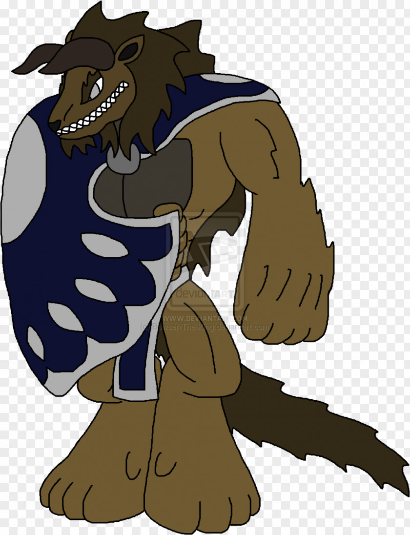 Werewolf Bowser Legendary Creature PNG